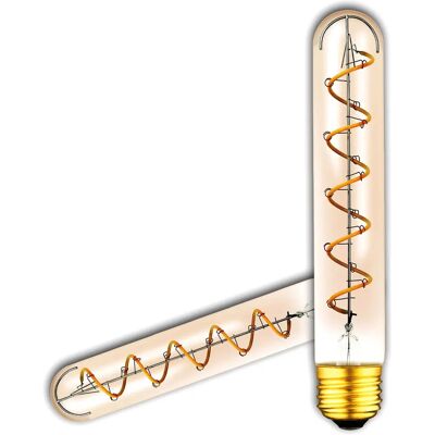 Fiai IsoLED 4W Amber Vintage Spiral Glühbirne - LED Spiral Glühbirne Fiai IsoLED 4W Amber Vintage Spiral Glühbirne - LED Spiral Glühbirne