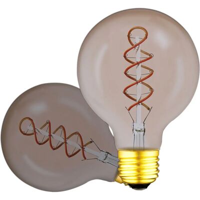 Fiai IsoLED 4W Vintage Line Rauchglas E27 LED Glühbirne - Dekorative Beleuchtung Fiai IsoLED 4W Vintage Line Rauchglas E27 LED Glühbirne - Dekorative Beleuchtung
