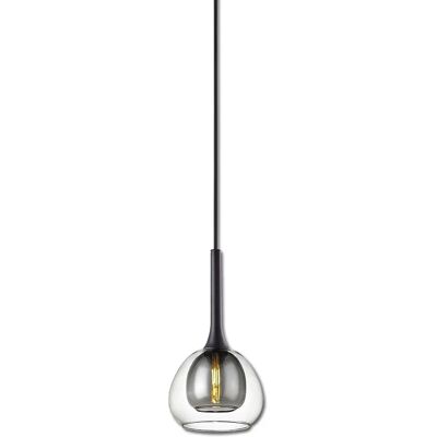 ISOLED Vintage Glas Pendelleuchte - Höhenverstellbar - Pendellampe ISOLED Vintage Glas Pendelleuchte - Höhenverstellbar - Pendellampe