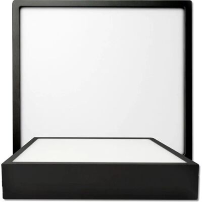 ISOLED Quadratische Deckenleuchte - Dimmbar, 15W, 170x170mm, ColorSwitch 2700/3000/4000K ISOLED Quadratische Deckenleuchte - Dimmbar, 15W, 170x170mm, ColorSwitch 2700/3000/4000K