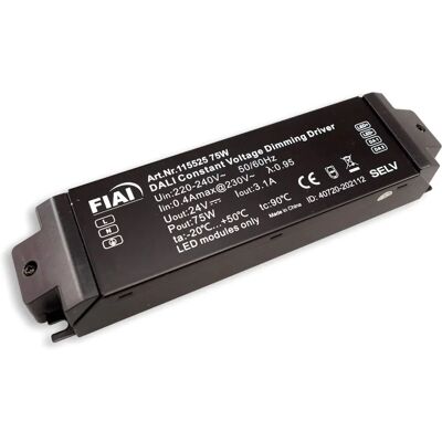 IsoLED 24V/DC LED Netzteil - IP20 Dimmbar IsoLED 24V/DC LED Netzteil - IP20 Dimmbar