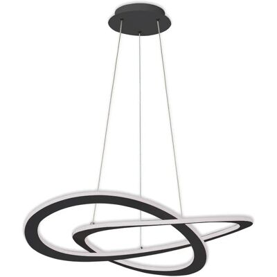 ISOLED Schwarze Design 600 Dimmbar Hängeleuchte ISOLED Schwarze Design 600 Dimmbar Hängeleuchte