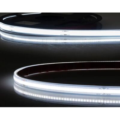 ISOLED COB965 Bande LED Flex - 6500K, 8W/m, IP68, 5m - Publicité ISOLED COB965 Bande LED Flex - 6500K, 8W/m, IP68, 5m - Publicité
