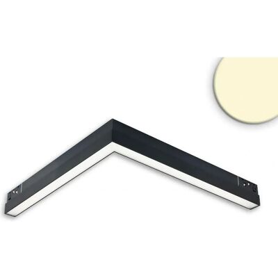IsoLED Track48 Eckleuchte 90° schwarz 20W - Leuchte IsoLED Track48 Eckleuchte 90° schwarz 20W - Leuchte