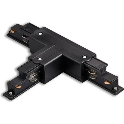 Isoled Schwarz 3-Phasen DALI T-Verbinder für Aufbauschiene - Zubehör Beleuchtung Isoled Schwarz 3-Phasen DALI T-Verbinder für Aufbauschiene - Zubehör Beleuchtung