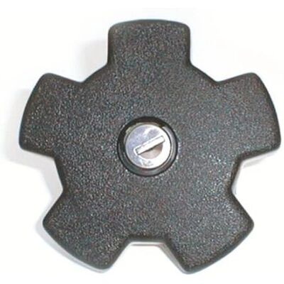 BLAU T18 - Tappo del serbatoio - Con chiave - Plastica resistente BLAU T18 - Tappo del serbatoio - Con chiave - Plastica resistente