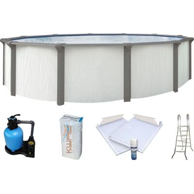 KWAD Supreme all in Premium Pool - Schwimmbecken KWAD Supreme all in Premium Pool - Schwimmbecken