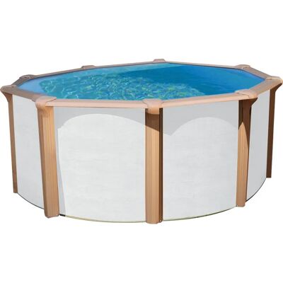 KWAD Supreme all in Premium Folie - Rundpool - 460cm x 132cm - 20500L KWAD Supreme all in Premium Folie - Rundpool - 460cm x 132cm - 20500L