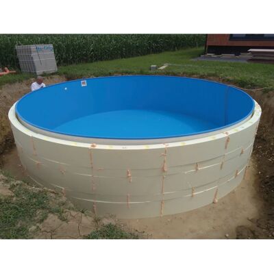 KWAD - PALMA - Durchmesser 420 cm - Höhe 120 cm - Pool KWAD - PALMA - Durchmesser 420 cm - Höhe 120 cm - Pool