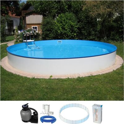 KWAD Palma - Rundbecken 500x120cm - Schwimmbecken KWAD Palma - Rundbecken 500x120cm - Schwimmbecken