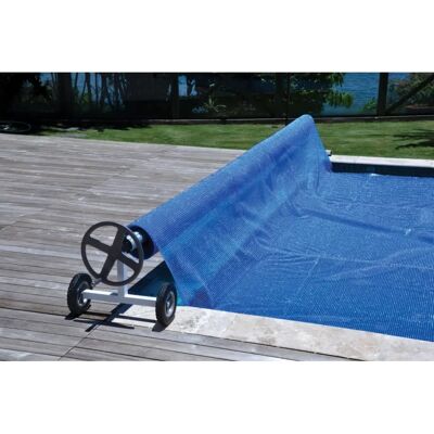 KWAD Pool Solarplane - Blau, 350x700cm, PVC, Energiesparend KWAD Pool Solarplane - Blau, 350x700cm, PVC, Energiesparend