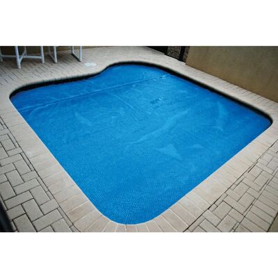 KWAD Solarabdeckplane - 400x800cm - Blau - Rechteckpool Schutz KWAD Solarabdeckplane - 400x800cm - Blau - Rechteckpool Schutz