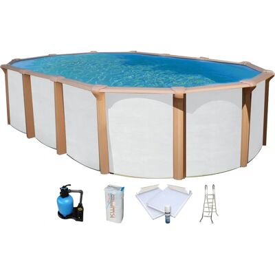KWAD Supreme All-in Premium Pool - 370x610x132cm KWAD Supreme All-in Premium Pool - 370x610x132cm