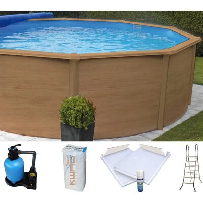 KWAD Supreme all in Premium Folie - Schwimmbecken KWAD Supreme all in Premium Folie - Schwimmbecken