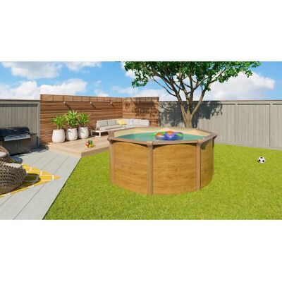 KWAD Green line Evolution Pool - Stahlrahmen Rundpool mit Sandfilteranlage KWAD Green line Evolution Pool - Stahlrahmen Rundpool mit Sandfilteranlage