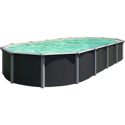 KWAD - Green line Evolution - Ovalbecken - Innenfarbe Sand - Pool KWAD - Green line Evolution - Ovalbecken - Innenfarbe Sand - Pool