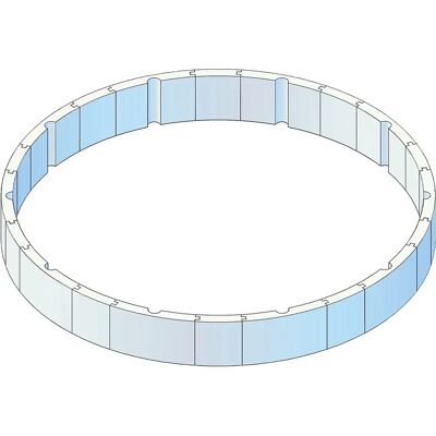 KWAD T60 Pooldämmung - Für Stahlwandpools KWAD T60 Pooldämmung - Für Stahlwandpools