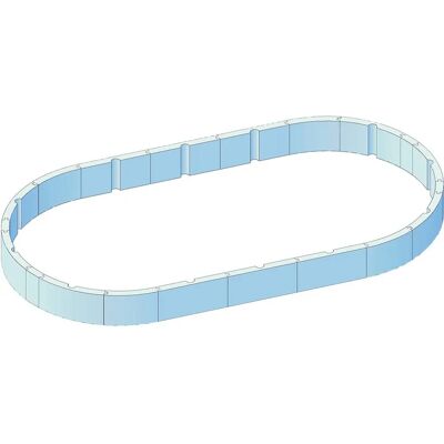 KWAD Pool Protector T60 - Stahlwandpool Isolierung KWAD Pool Protector T60 - Stahlwandpool Isolierung