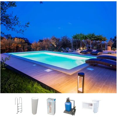 KWAD Styroporpool 300x600x150cm - Schwimmbecken KWAD Styroporpool 300x600x150cm - Schwimmbecken