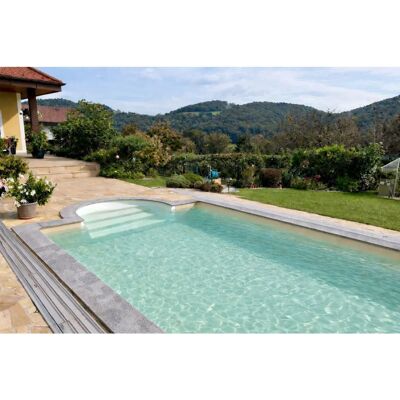 KWAD - STYROPORSTEIN POOL ALL INCLUSIVE - 300x600x150 cm KWAD - STYROPORSTEIN POOL ALL INCLUSIVE - 300x600x150 cm