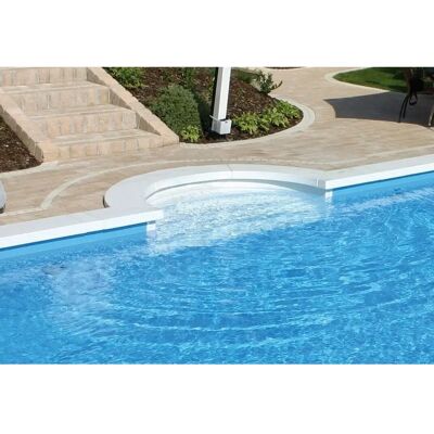 KWAD - KWAD - Weiß - 300x150x600 cm - Pool KWAD - KWAD - Weiß - 300x150x600 cm - Pool