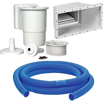 KWAD Supreme Design Rundpool - 550x132cm, Anthrazit KWAD Supreme Design Rundpool - 550x132cm, Anthrazit