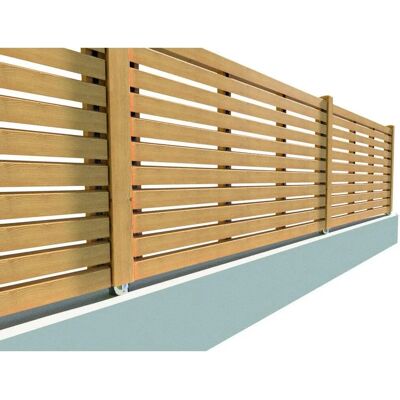 SIHGA - Pfahlanker-Set - 4° Neigung - SC12 beschichtet - Pfostenanker SIHGA - Pfahlanker-Set - 4° Neigung - SC12 beschichtet - Pfostenanker