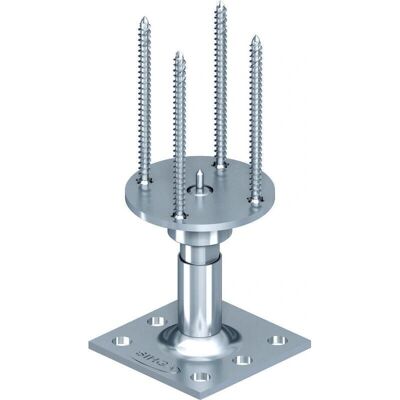Sihga - Herakulix XS - Stützenfuss - ±5° Neigung - Support Foot Sihga - Herakulix XS - Stützenfuss - ±5° Neigung - Support Foot