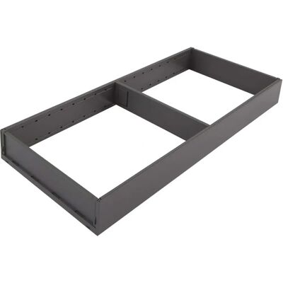 Blum ZC7S500RS2 Orion Grey Steel Drawer Insert - Drawer Type Blum ZC7S500RS2 Orion Grey Steel Drawer Insert - Drawer Type