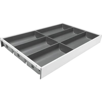 Blum Modell ZC7S500B_3 Stahl Soft-Touch Besteckkorb - Besteckkorb Blum Modell ZC7S500B_3 Stahl Soft-Touch Besteckkorb - Besteckkorb