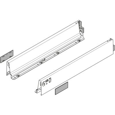 Blum - Tandembox Zarge - Seidenweiss - 300 mm - Zargenbox Blum - Tandembox Zarge - Seidenweiss - 300 mm - Zargenbox