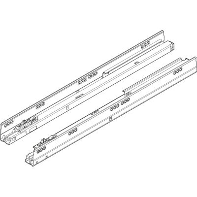 BLUM 578.5001M Guida laterale per TANDEMBOX - 500mm - Zincata BLUM 578.5001M Guida laterale per TANDEMBOX - 500mm - Zincata