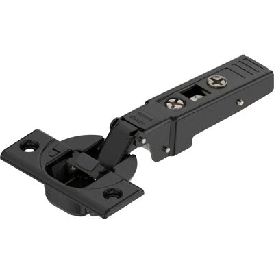 BLUM Modell 71B9550 - Verstellbarer 95° Scharnier - Schwarz Onyx BLUM Modell 71B9550 - Verstellbarer 95° Scharnier - Schwarz Onyx