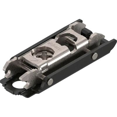 BLUM 175H3100 Base de Bisagra - Ajustable en Altura - Negro Ónix BLUM 175H3100 Base de Bisagra - Ajustable en Altura - Negro Ónix