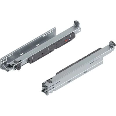 BLUM 760H4000S Výsuvy zásuvek - Celkový výsuv, Blumotion, Zinek BLUM 760H4000S Výsuvy zásuvek - Celkový výsuv, Blumotion, Zinek