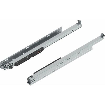 Cassetto guida BLUM 766H7000S con Blumotion S - Estensione totale, 60kg, Zincato Cassetto guida BLUM 766H7000S con Blumotion S - Estensione totale, 60kg, Zincato