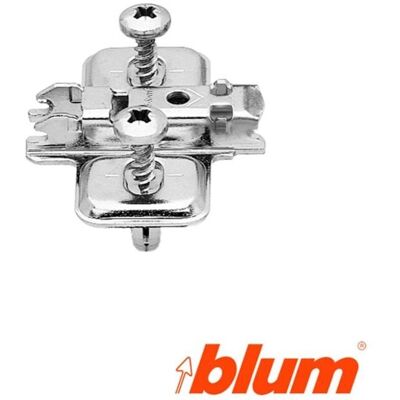 Blum Base Cruz Herrajes de Mueble Níquel - Tipo de Mueble Blum Base Cruz Herrajes de Mueble Níquel - Tipo de Mueble