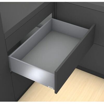 Blum LEGRABOX pure C - 177 mm - Inox - Schubladenführungen Blum LEGRABOX pure C - 177 mm - Inox - Schubladenführungen