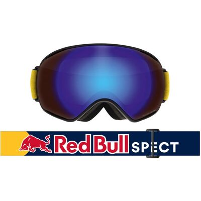 Red Bull - SPECT Alley Oop - Noir - Bleu miroir - Lunettes de ski - Publicité Red Bull - SPECT Alley Oop - Noir - Bleu miroir - Lunettes de ski - Publicité