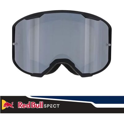 Lunettes de Motocross Red Bull Spect Strive 011 - Noir - Unisexe - Publicité Lunettes de Motocross Red Bull Spect Strive 011 - Noir - Unisexe - Publicité