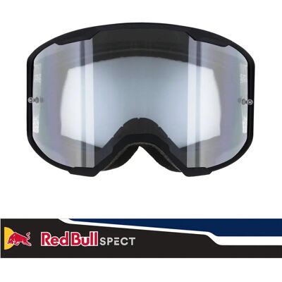 Red Bull Spect Eyewear Strive 012 Masques de motocross - Transparent - Taille unique - Publicité Red Bull Spect Eyewear Strive 012 Masques de motocross - Transparent - Taille unique - Publicité