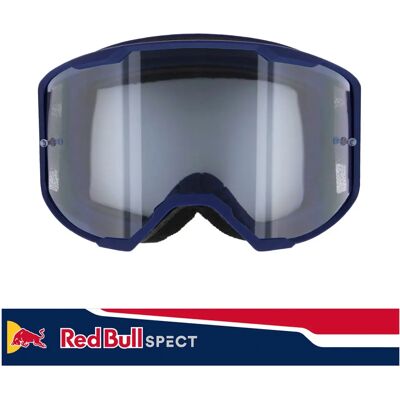 Lunettes de Motocross Red Bull Spect Eyewear Strive 013 - Unisex, Transparent, Taille Unique - Publicité Lunettes de Motocross Red Bull Spect Eyewear Strive 013 - Unisex, Transparent, Taille Unique - Publicité