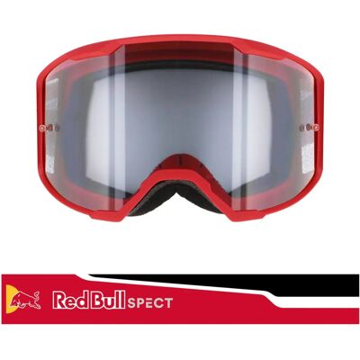 Red Bull Spect Eyewear Strive 014 Lunettes de motocross transparent - Taille unique - Unisex - Publicité Red Bull Spect Eyewear Strive 014 Lunettes de motocross transparent - Taille unique - Unisex - Publicité