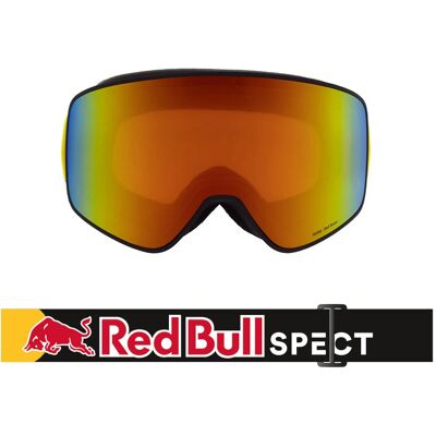 Red Bull - SPECT-Rush - Schwarz - Sphärelinse - Skibrille Red Bull - SPECT-Rush - Schwarz - Sphärelinse - Skibrille