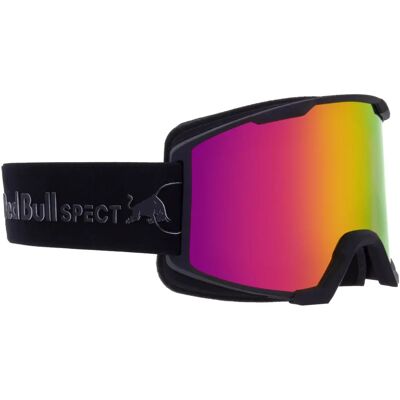 Red Bull - SPECT Solo - Noir - Ski goggles - Publicité Red Bull - SPECT Solo - Noir - Ski goggles - Publicité