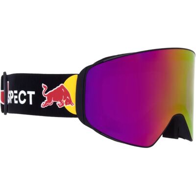 RedBull SPECT - JAM-01 - Black - Burgundy - Snow Goggle - Publicité RedBull SPECT - JAM-01 - Black - Burgundy - Snow Goggle - Publicité