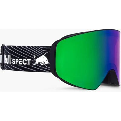 Red Bull - JAM-02 - Noir - Rose avec miroir vert - Goggles - Publicité Red Bull - JAM-02 - Noir - Rose avec miroir vert - Goggles - Publicité