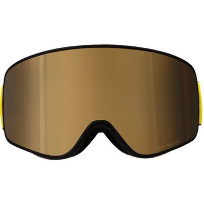 Red Bull - SPECT RUSH - Noir - Miroir Cylindrique - Unisexe - Lunettes de Ski - Publicité Red Bull - SPECT RUSH - Noir - Miroir Cylindrique - Unisexe - Lunettes de Ski - Publicité