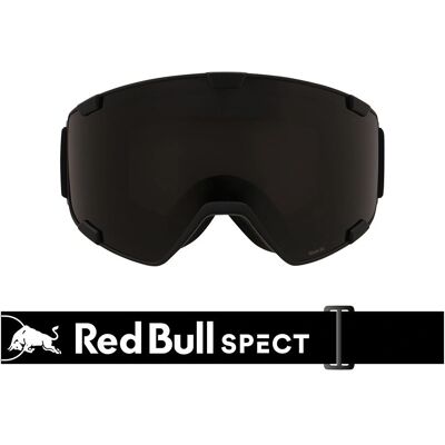 Red Bull SPECT PARK - Noir - Lentille cylindrique - Masque de ski - Publicité Red Bull SPECT PARK - Noir - Lentille cylindrique - Masque de ski - Publicité
