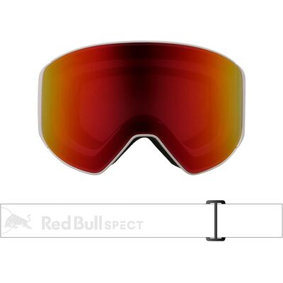 Red Bull Spect Jamm Blanc Rose - Lunettes d'hiver - Publicité Red Bull Spect Jamm Blanc Rose - Lunettes d'hiver - Publicité